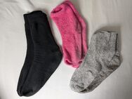 Kuschelsocken getragen - Hamburg