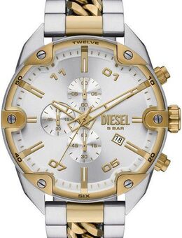 Diesel Chronograph DZ4629, Quarzuhr, Armbanduhr, Herrenuhr, Stoppfunktion, Edelstahlarmband