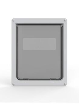 Dog Mate Hundeklappe Large - weiß