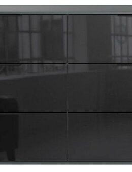 Wimex Schubkastenkommode Saigon, mit 6 Schubladen, wahlweise Glas-oder Spiegelfronten