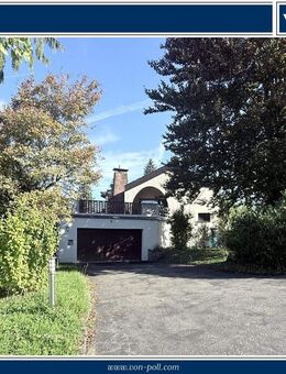 Großes Einfamilienhaus auf riesigem Grundstück - Wiernsheim