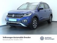 VW T-Cross, 1.0 TSI, Jahr 2021 - Dresden