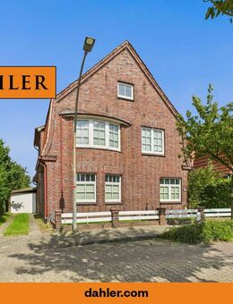 Charmantes Einfamilienhaus mit großzügigem Garten und individuellem Gestaltungsspielraum - Zeven