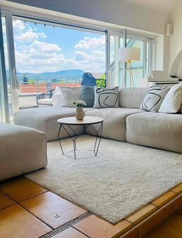 Maisonettewohnung mit Galerie und Panoramablick – Mediterranes Wohngefühl über den Dächern von Eislingen - Eislingen (Fils)