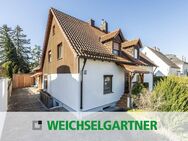 Charmante Doppelhaushälfte mit viel Gestaltungspotential auf herrlichem Süd-Grundstück - München