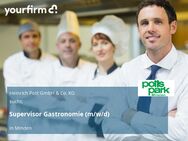 Supervisor Gastronomie (m/w/d) - Minden (Nordrhein-Westfalen)