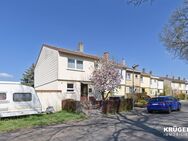 Karlsruhe-Hagsfeld / familienfreundliches Reiheneckhaus mit Terrasse, Garten & Einzelgarage / sofort bezugsfrei - Karlsruhe