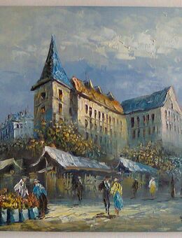 Acryl auf Leinwand von BURNETT - München