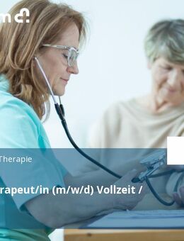 Physiotherapeut/in (m/w/d) Vollzeit / Teilzeit - Polling (Landkreis Weilheim-Schongau)