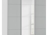 rauch Schwebetürenschrank Kleiderschrank Schrank OTTO´S CHOICE Garderobe AGORDO (in zwei Griff-Farben) Top Innenausstattung, in 4 Breiten und 2 Höhen MADE IN GERMANY
