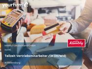 Teilzeit Vertriebsmitarbeiter / in (m/w/d) - Ravensburg