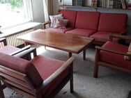 Sofa, drei Sessel und Couchtisch - Langen (Hessen)