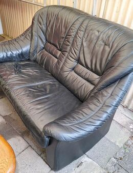 Sofa Coutch Lang 160 cm Breir 80 cm Sitzhöhe 40 cm Echtleder d - Essen