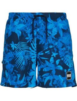 URBAN CLASSICS Badeshorts Urban Classics Herren Pattern Swim Shorts