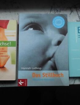 Das Stillbuch/Hannah Lothrop, Oje, ich wachse, Das Baby, Wow Mom, Wahnsinn! Mein erstes Jahr als Mama. 5 Bücher zusammen 9,- - Flensburg