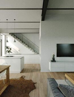 Modernes "Loft-Gutshaus" Erstbezug sanierter Gutshof, 4 Zi., 2 SZ, Terrasse, Garten, 140 qm, Südlage - Willich