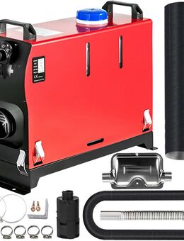 Diesel Heizung Luftheizung Standheizung 8KW 12V einfach Integration PKW LKW Lagerhallle - Wuppertal