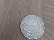 5 Francs 1850 Frankreich Silbermünze - Köln