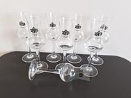Jever Digestif Glas 2-4 cl Grappaglas 8er Set - Bad Bederkesa