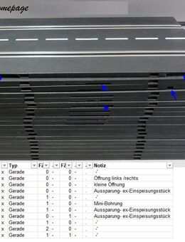 20 x Gerade 20509 Carrera Exclusiv Evo a.f. Carrera Digital 132 124 Pro-X alte Carrera 124 - Nürnberg