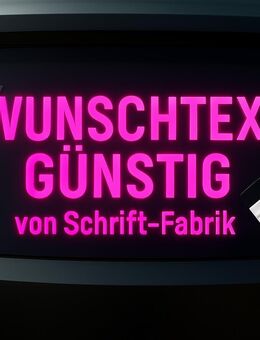 Wunschtext Schriftzug Aufkleber – individuell gefertigt & professionell umgesetzt - Leipzig