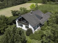 Provisionsfrei! Exklusives Einfamilienhaus am Waldrand mit traumhaftem Panoramablick! - Lautertal