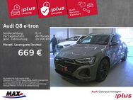 Audi Q8 e-tron 55 QU S-LINE PANO+HUD+AHK+MATRIX+RAUTE - Offenbach (Main)