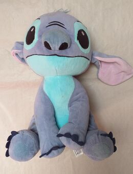 Spielzeug, Plüschfigur, Plüschtier, Stofftier, Kuscheltier - Stitch, Disney, PTS SRL, waschbar - Hamburg Wandsbek