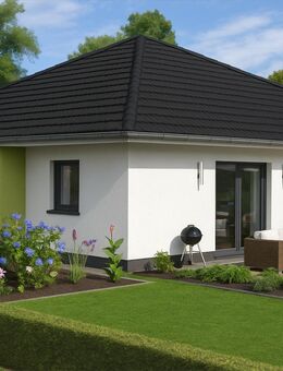 sf. Bungalow inkl. Grundstück in Röblingen am See (Am Hinterfeld) - Seegebiet Mansfelder Land