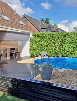 Ihr Rückzugsort mit Komfort - Stilvolle Doppelhaushälfte mit Pool & Sauna in Rheinberg-Budberg! - Rheinberg