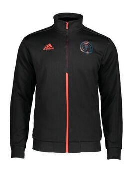 ADIDAS TRAININGSJACKE PAUL POGBA , FUSSBALL , SCHWARZ , Gr. L , NEU ! - Neubrandenburg