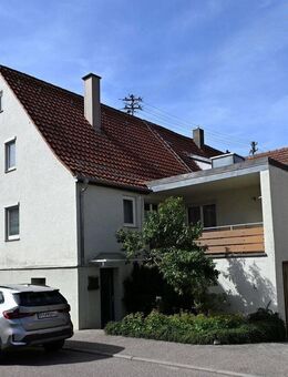 Ideal für Heim- und Handwerker: Doppelhaushälfte mit Loggia und Garage in Flein! - Flein