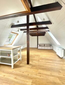Klein aber Fein - Gemütliche 1-Zimmer-Wohnung in der Nähe des Stader Bahnhofs - Stade (Hansestadt)