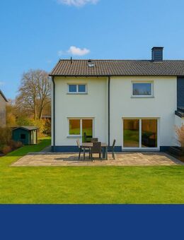Familienfreundliches Reihenendhaus in beliebter Wohnlage - Wuppertal
