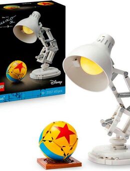 LEGO® Disney Pixar Luxo Jr. (21357), LEGO Ideas Konstruktionsspielsteine, (613 St), Made in Europe