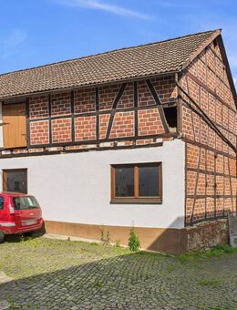 Raum für Ideen: Ausbaufähige Scheune zur individuellen Gestaltung in Ranstadt Bellmuth - Ranstadt