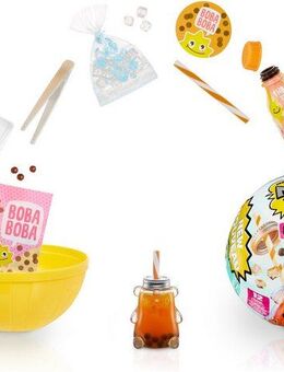 MGA ENTERTAINMENT Kreativset MGA's Miniverse - Make It Mini Foods: Cafe in PDQ Series 4, sortierte Lieferung