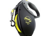 flexi Giant Gurt-Leine L - schwarz / neongelb,
