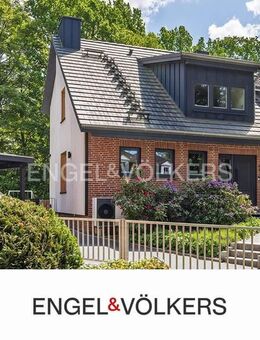 Top Lage in Großhansdorf - Hochwertig saniertes Reihenendhaus mit Einzelhauscharakter - Großhansdorf