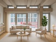 Loft-Feeling: Studio-Apartment mit offenem Wohnkonzept, EBK und Freisitz - Berlin