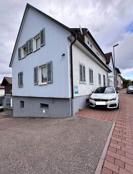 Wohn- und Geschäftshaus mit KFZ-Werkstatt - Wohnen und Arbeiten unter einem Dach - Engelsbrand