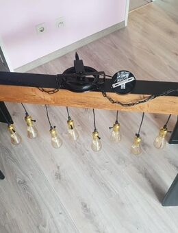 Hängelampe aus Kiefernholzbalken 138 cm - Stade (Hansestadt)