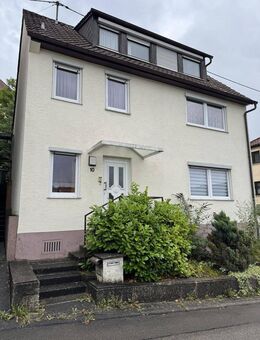 Privatverkauf - Einfamilienhaus in Kirchentellinsfurt - Kirchentellinsfurt
