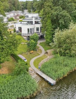Exklusives Wasseranwesen am Motzener See mit eigenem Steg - Aufzug & Sauna - Zossen