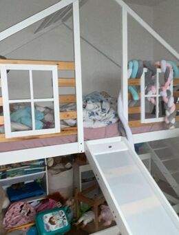 Hausbett mit Rutsche und Treppe, Hochbett - Wuppertal