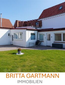 Immobilienjuwel mit drei separaten Appartements - Borkum