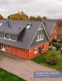 Leben, wo andere Urlaub machen - Hollern-Twielenfleth