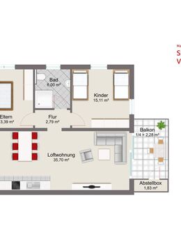 NEUBAU VON 26 EIGENTUMSWOHNUNGEN IN EMTMANNSBERG - Emtmannsberg