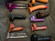 Biete verschiedene Sextoys/Dildos an - Kassel