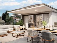 See- und Stadtnah Wohnen: Penthouse-Wohnung mit großer Dachterrasse und Seeblick - Überlingen
